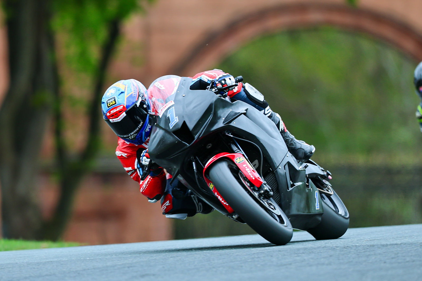Jack Kennedy, 2025 BSB Oulton Park test. Credit: Honda Racing UK.